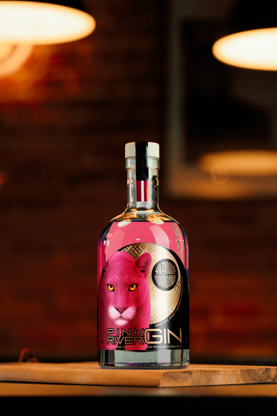 PINK RIVER GIN 0.7L alc 37%